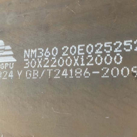 合江NM360 耐磨板